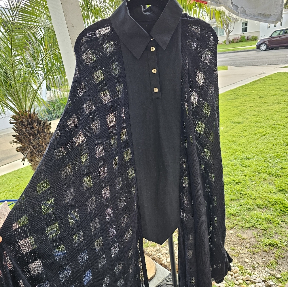Bat🦇Shawl - Picture 3 of 6